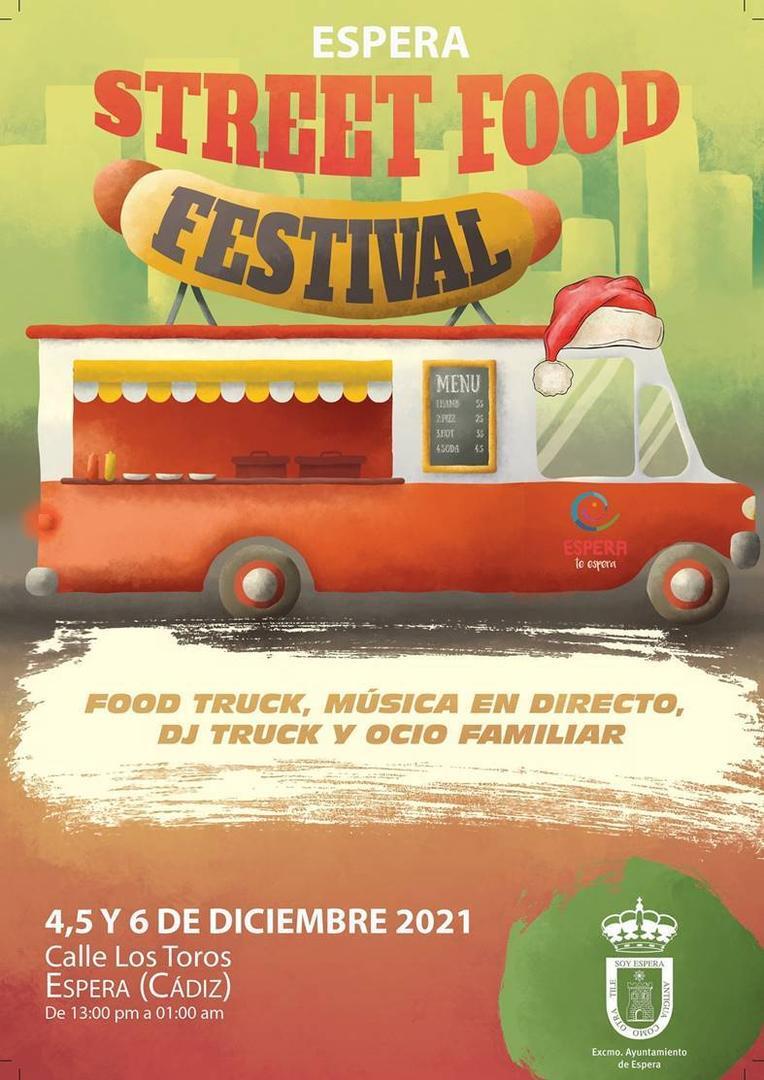Comida, conciertos y talleres en la primera edición del 'Espera Street Food Festival'