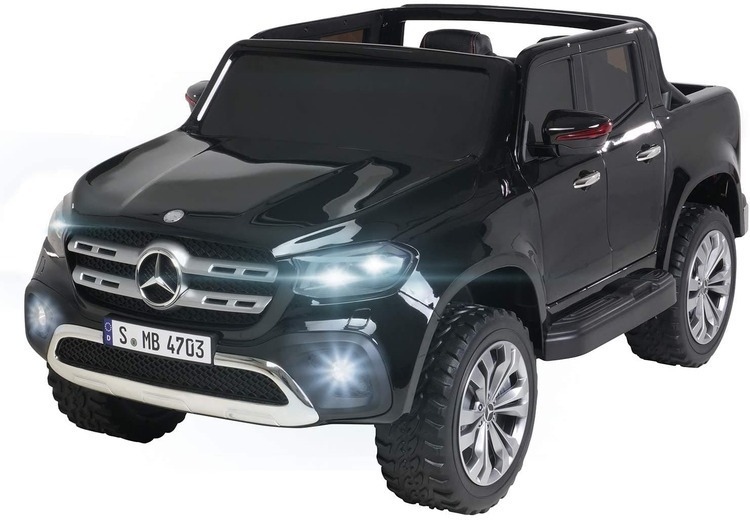 El coche eléctrico más exclusivo en Amazon para Navidad es una pasada de Mercedes Benz