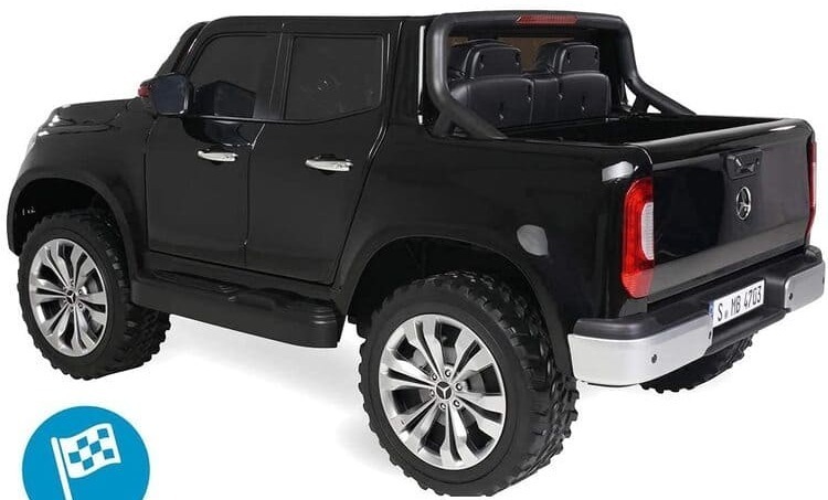 El coche eléctrico más exclusivo en Amazon para Navidad es una pasada de Mercedes Benz