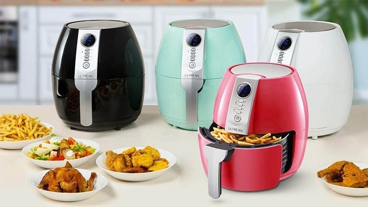 La freidora sin aceite más valorada de Amazon arrasa en ventas en Navidad: 4 litros y fácil de usar