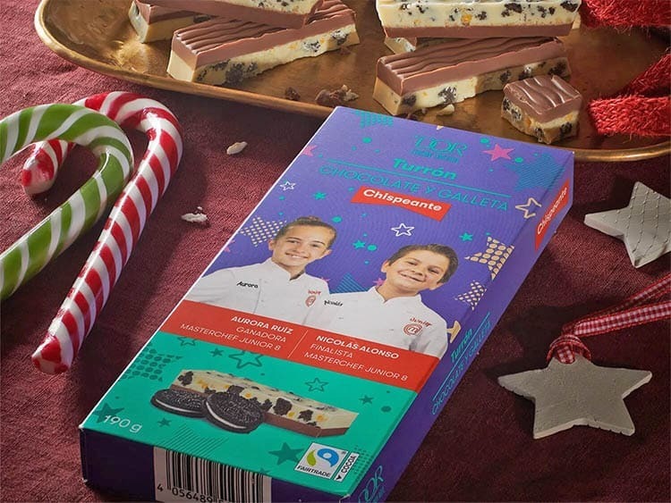 Lidl y Masterchef se alían para deleitar en Navidad a los más pequeños de la casa: dulce, sano y chispeante