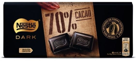 Chocolate negro Nestlé