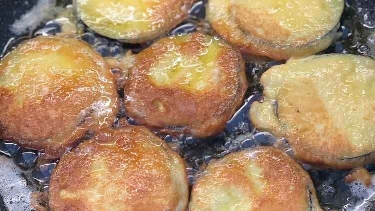 Berenjenas fritas