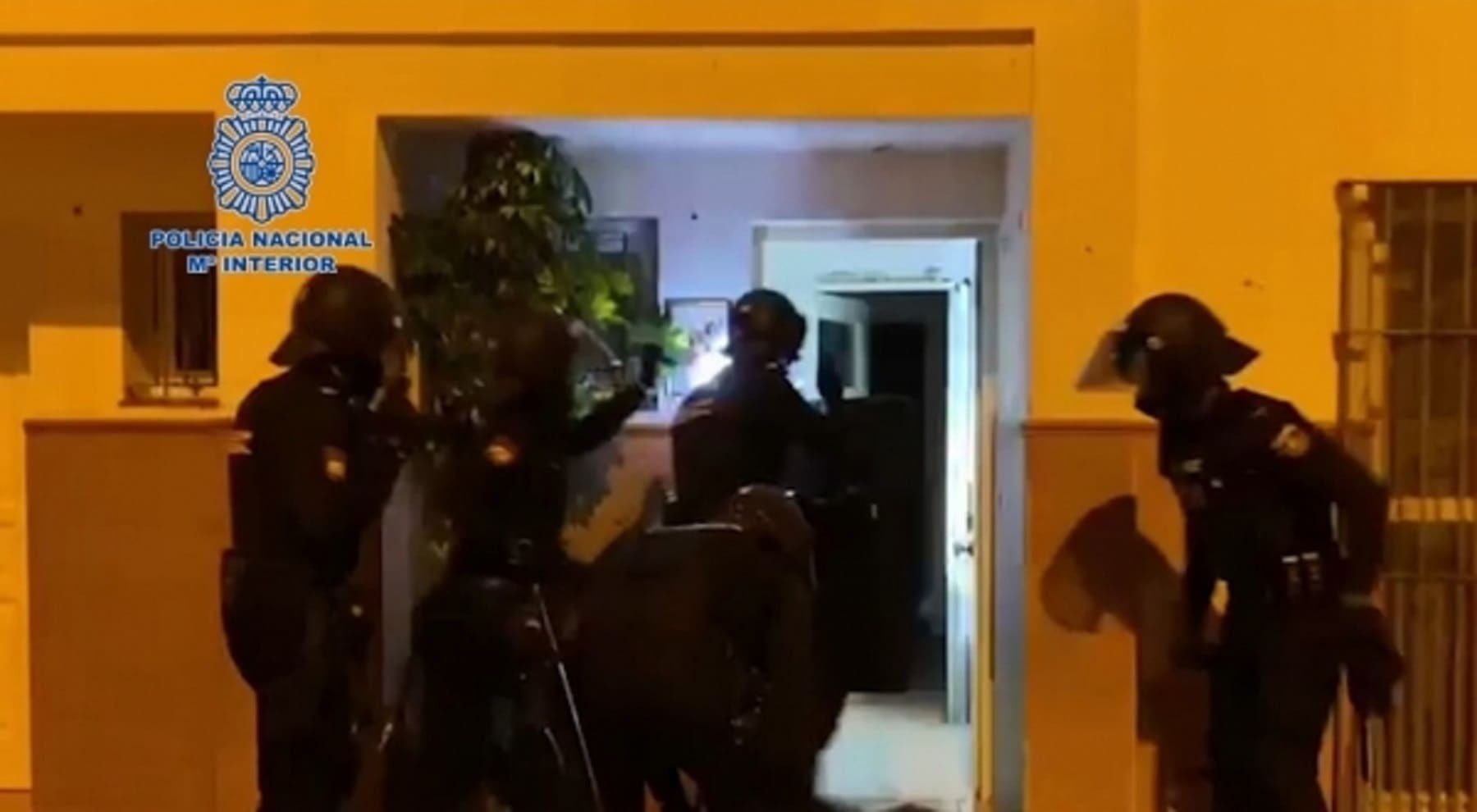 Golpe al tráfico de cocaína en Chiclana