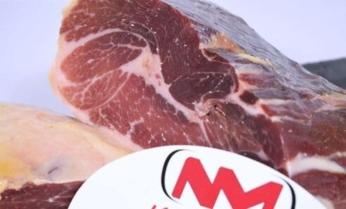 Jamón ibérico sin hueso