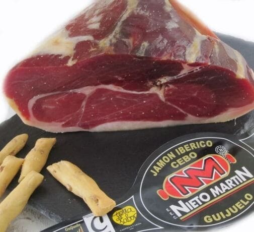 Jamón ibérico sin hueso