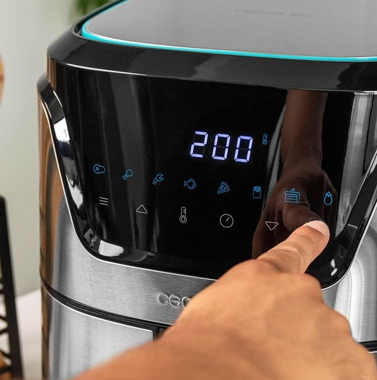 La freidora sin aceite más vendida de Amazon en Navidad no es la más valorada: perfecta para la dieta