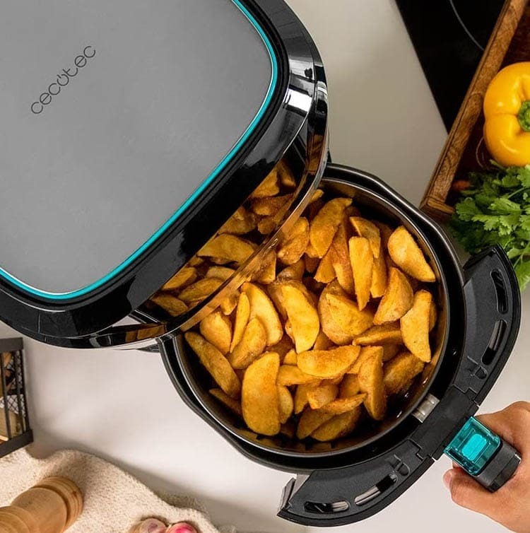 La freidora sin aceite más vendida de Amazon en Navidad no es la más valorada: perfecta para la dieta