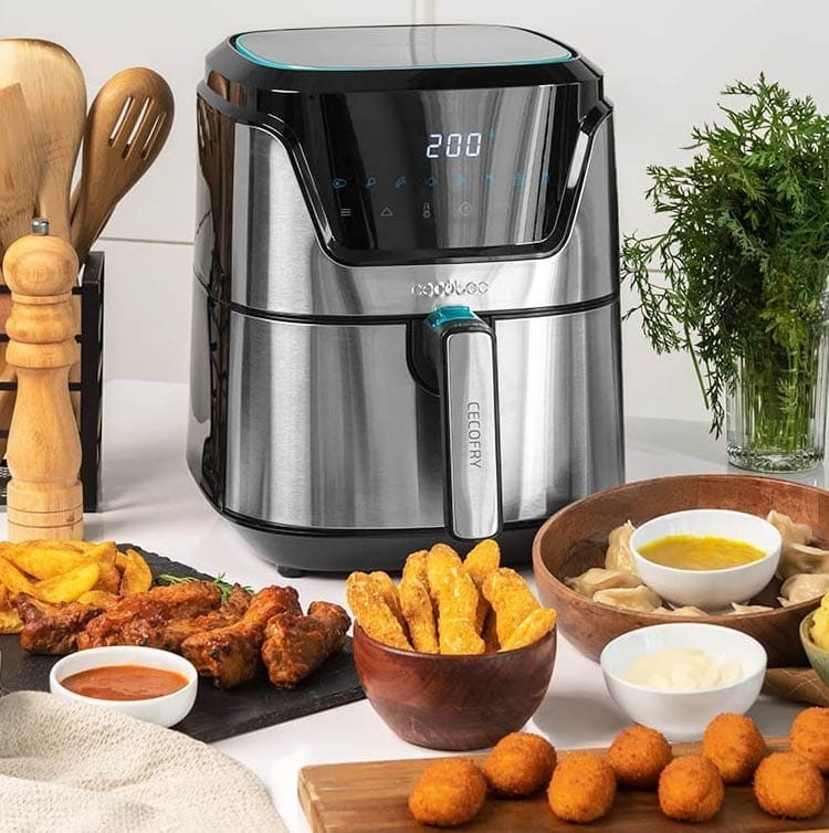 La freidora sin aceite más vendida de Amazon en Navidad no es la más valorada: perfecta para la dieta