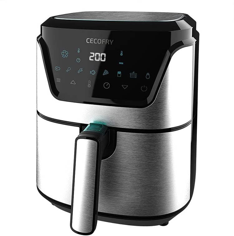 La freidora sin aceite más vendida de Amazon en Navidad no es la más valorada: perfecta para la dieta