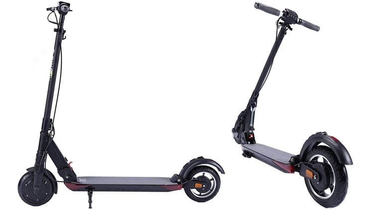 Llega a Amazon el patinete eléctrico para los amantes de la velocidad de vértigo: necesitas casco