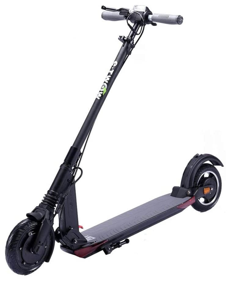 Llega a Amazon el patinete eléctrico para los amantes de la velocidad de vértigo: necesitas casco