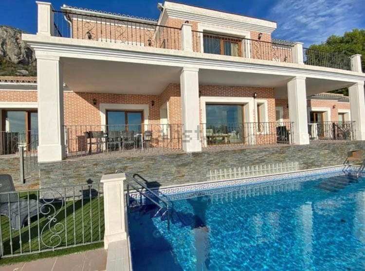 La casa más lujosa y exclusiva de Málaga en alquiler: 20.000 Euros al mes
