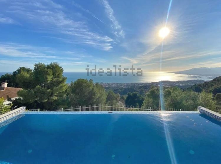 La casa más lujosa y exclusiva de Málaga en alquiler: 20.000 Euros al mes