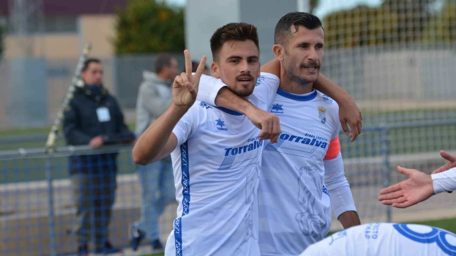 Un Xerez CD lanzado tumba al Gerena y abre brecha hacia el playoff de ascenso