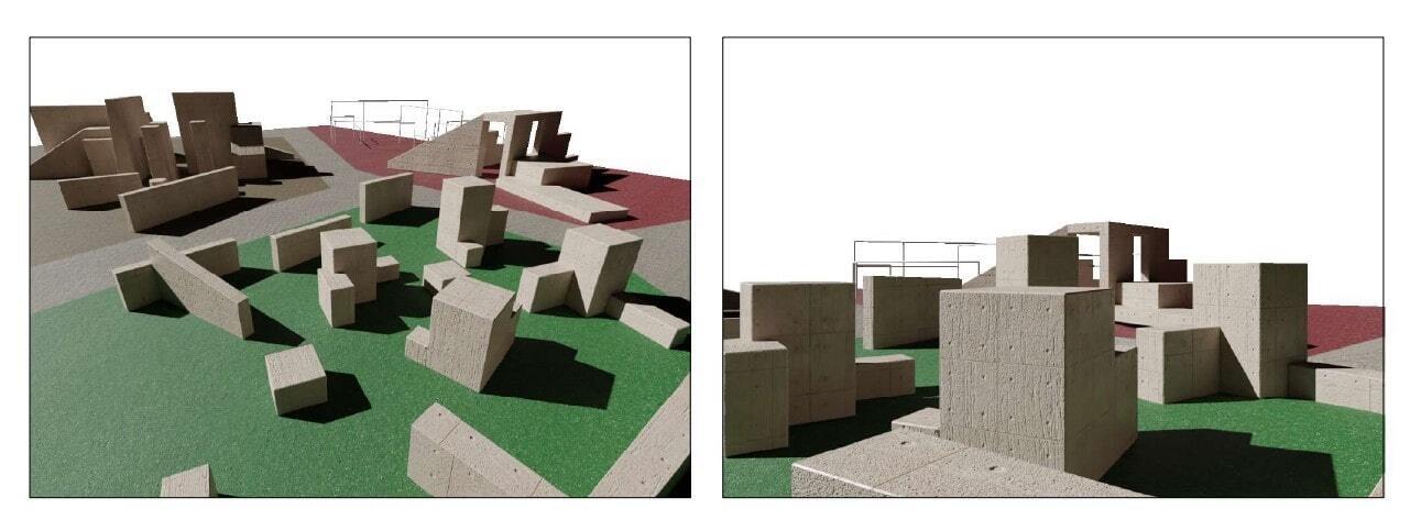 Pista de Parkour y Brake Dance