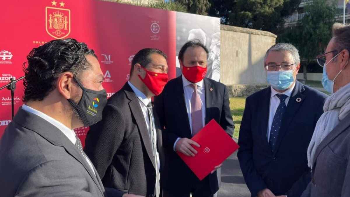 La Diputación de Málaga acoge dos partidos de la selección española de fútbol sala en Rincón de la Victoria