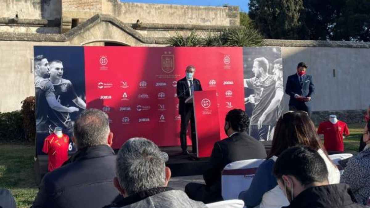 La Diputación de Málaga acoge dos partidos de la selección española de fútbol sala en Rincón de la Victoria
