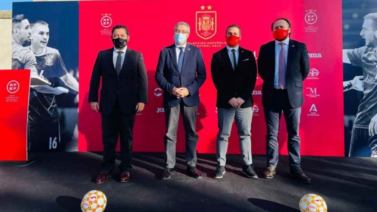 La Diputación de Málaga acoge dos partidos de la selección española de fútbol sala en Rincón de la Victoria