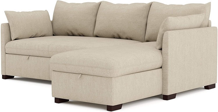 El sofá más vendido en Amazon es perfecto para cualquier salón: se convierte en cama con canapé