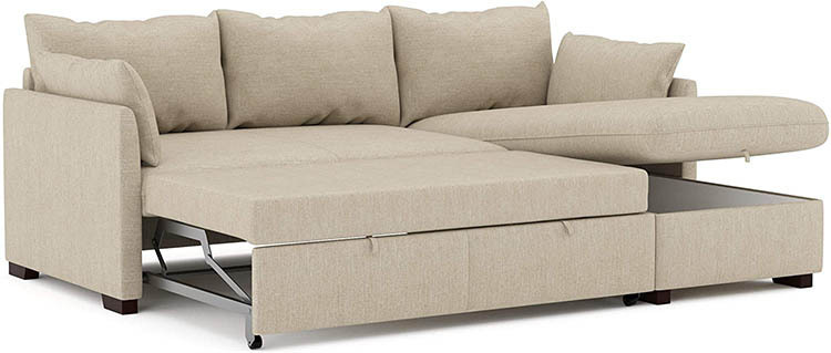 El sofá más vendido en Amazon es perfecto para cualquier salón: se convierte en cama con canapé