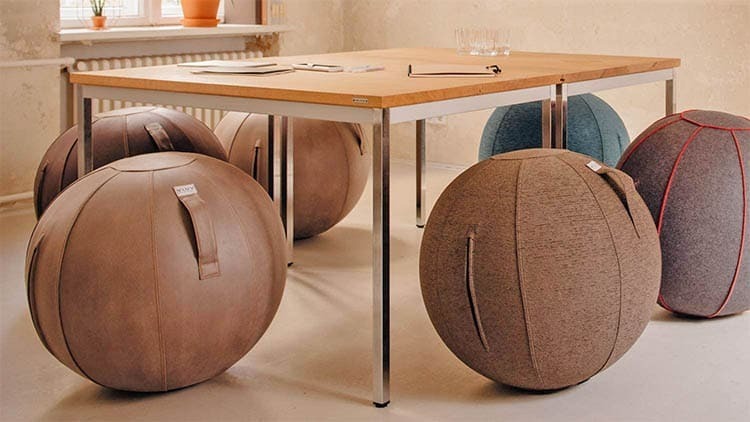 VLUV STOV - Asiento de plástico ergonómico para Oficina y hogar