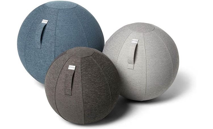 VLUV STOV - Asiento de plástico ergonómico para Oficina y hogar