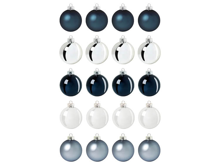 Bolas de navidad VINTER 2021 de Ikea