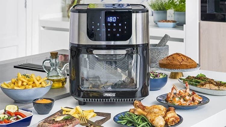 Regalos de Navidad ideales en Amazon: freidora sin aceite y horno a la vez