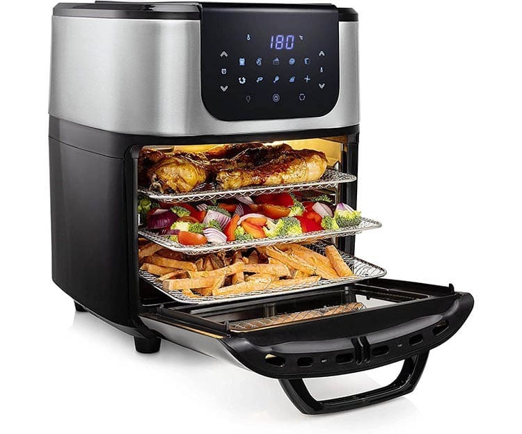 Regalos de Navidad ideales en Amazon: freidora sin aceite y horno a la vez