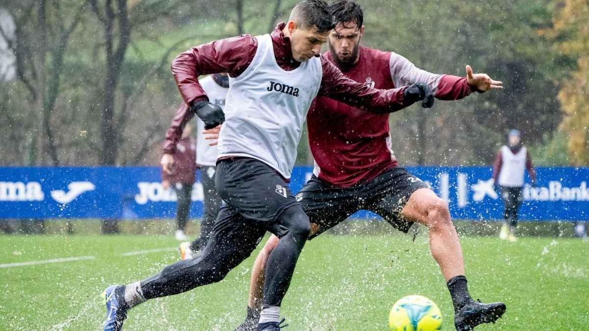 Entrenamiento SD Eibar