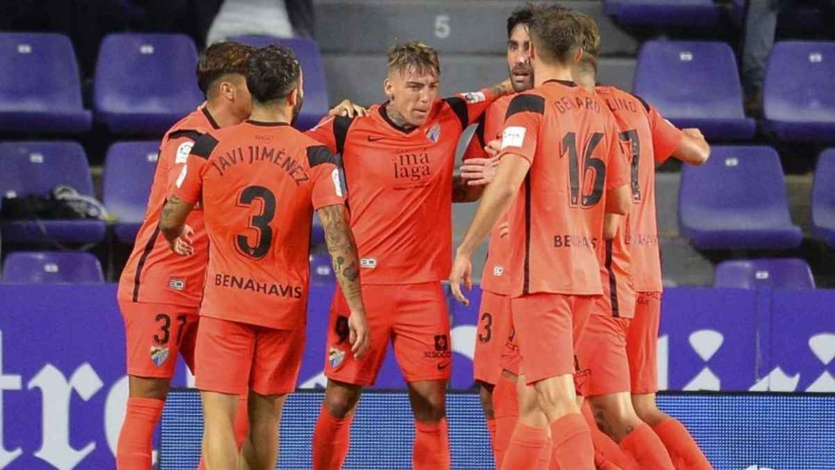 Málaga CF 1 - 1 Real Zaragoza 2021/2022