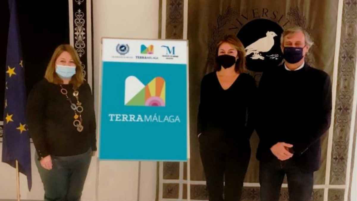 Presentación de los premios 'Terra Málaga', de la Diputación de Málaga y la Universidad de Málaga
