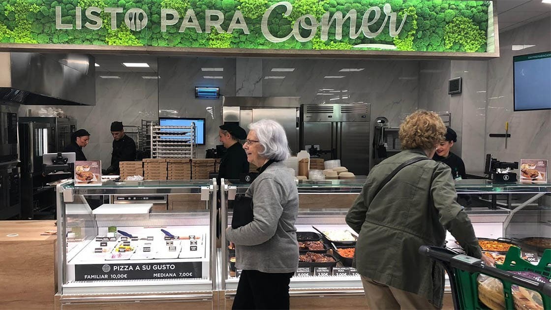 Listo para comer de Mercadona