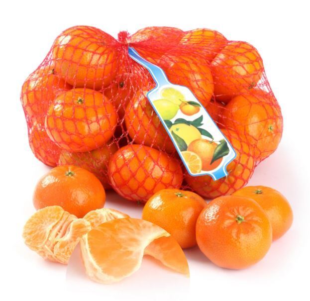 Mandarina a la venta en Carrefour