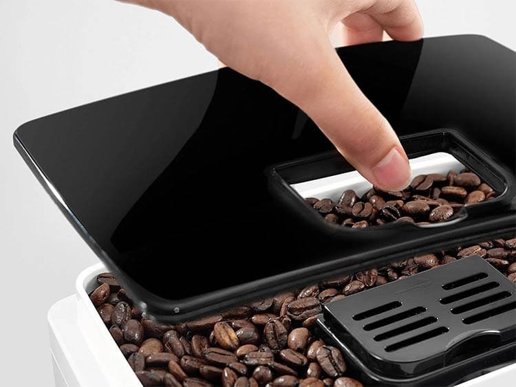 DeLonghi Máquina automática de café super compacta 