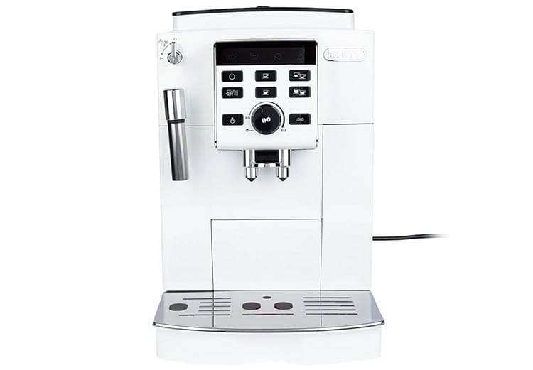DeLonghi Máquina automática de café super compacta