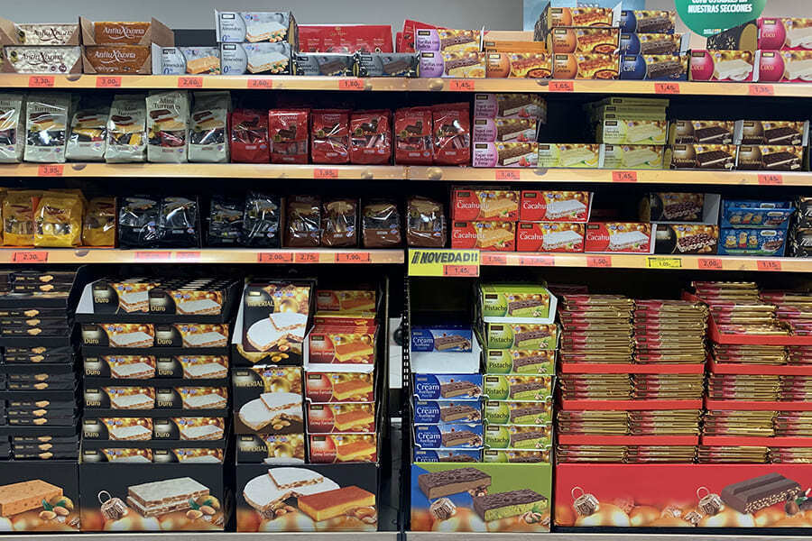 Los 14 sabrosos turrones de Mercadona arrasan en ventas a días de Nochebuena y Navidad
