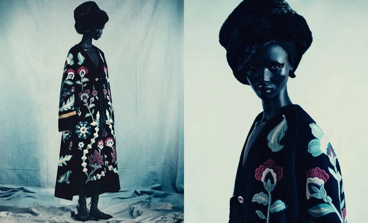 El exclusivo abrigo de Zara con bordados te traslada a época de ensueño: edición limitada