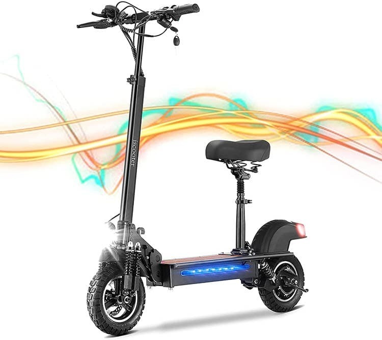 Un patinete eléctrico con asiento de Amazon es de lo más buscado en diciembre: 40 km de autonomía