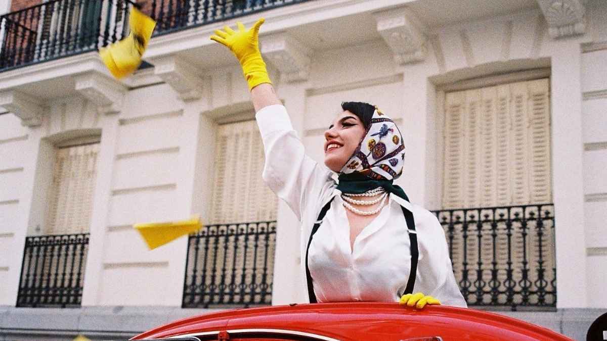 Marta Sango, Eurovisión 2022 (Málaga)