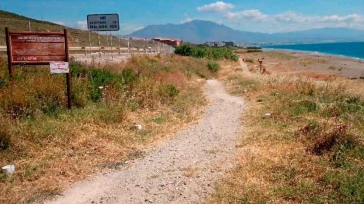 Nuevo proyecto Senda Litoral Manilva (Diputación de Málaga)