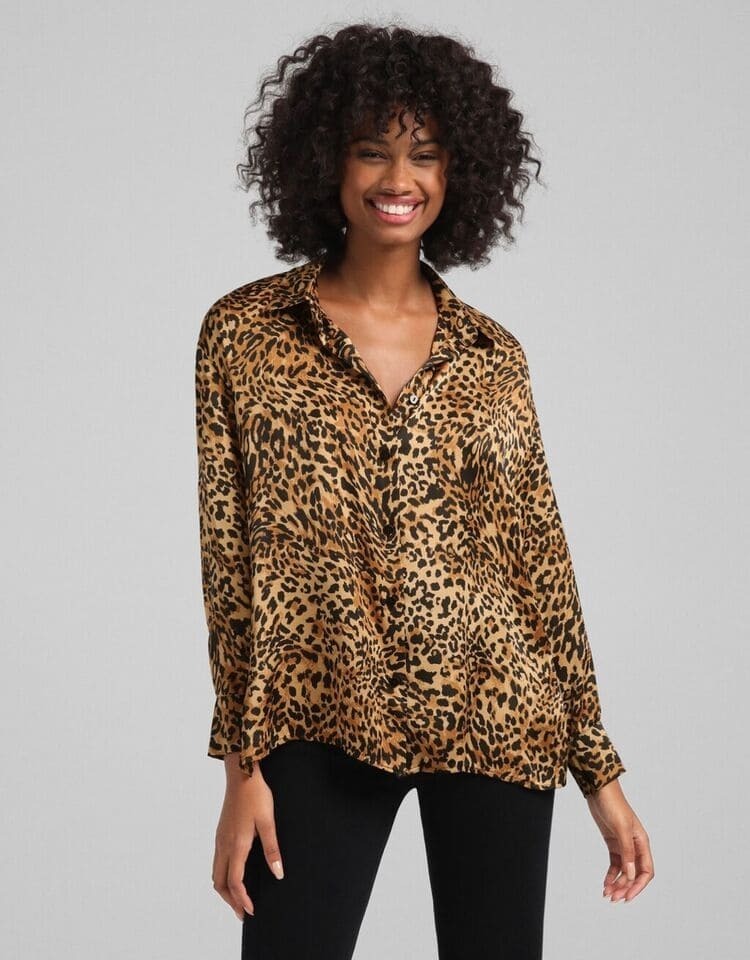 La prenda de ropa de Bershka que traslada a la sabana africana es un exitazo: holgada y salvaje