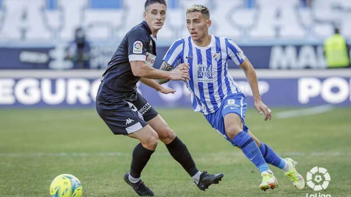 Málaga CF 1-2 Amorebieta 2021/2022
