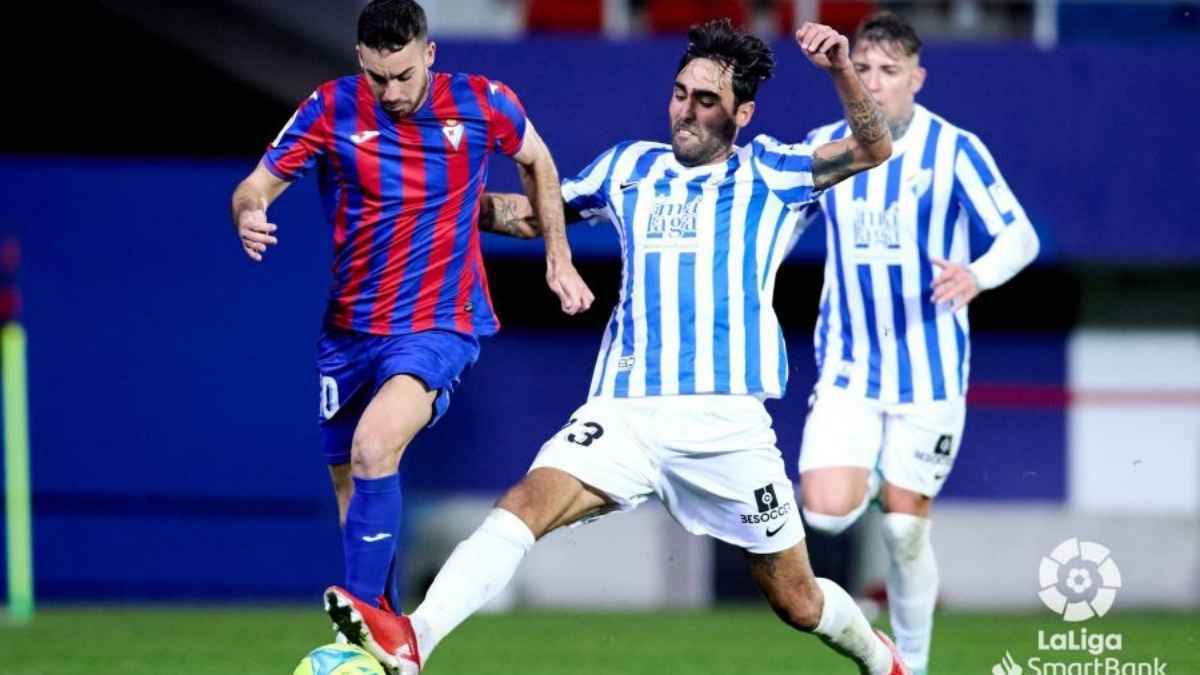 Eibar 2-2 Málaga CF 2021/2022