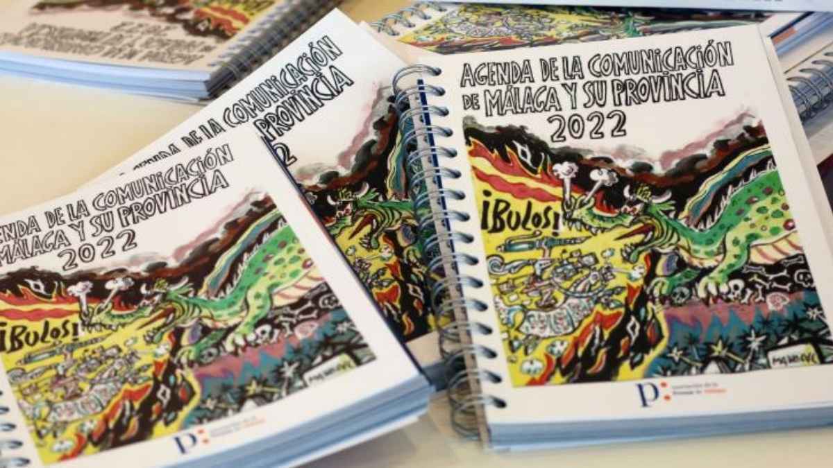 Acto de presentación de la Agenda de la Comunicación de la APM 2022 en la Diputación de Málaga