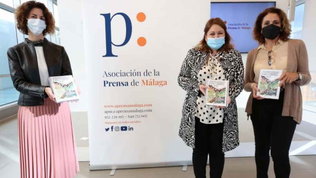 Acto de presentación de la Agenda de la Comunicación de la APM 2022 en la Diputación de Málaga