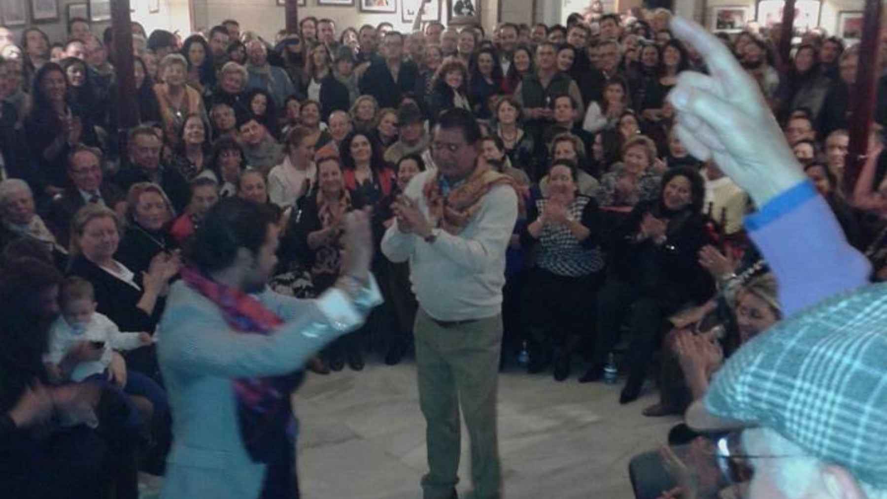 Nueva zambomba suspendida en Jerez: Peña Flamenca Tío José de Paula