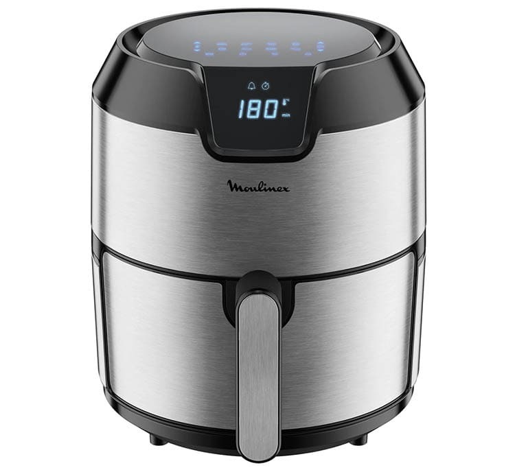 La freidora más sana es un arrebato de El Corte Inglés para transformar la cocina: fríe, asa y hornea