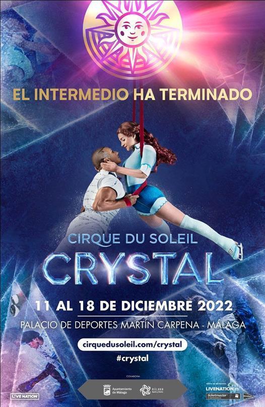 El Cirque du Soleil vuelve a Málaga con un espectáculo sobre hielo